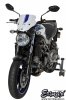 Szyba / owiewka ERMAX NOSE FAIRING Suzuki SV 650 N 2016 - 2024